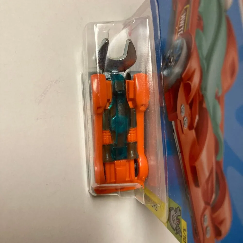 Hot Wheels Orange 